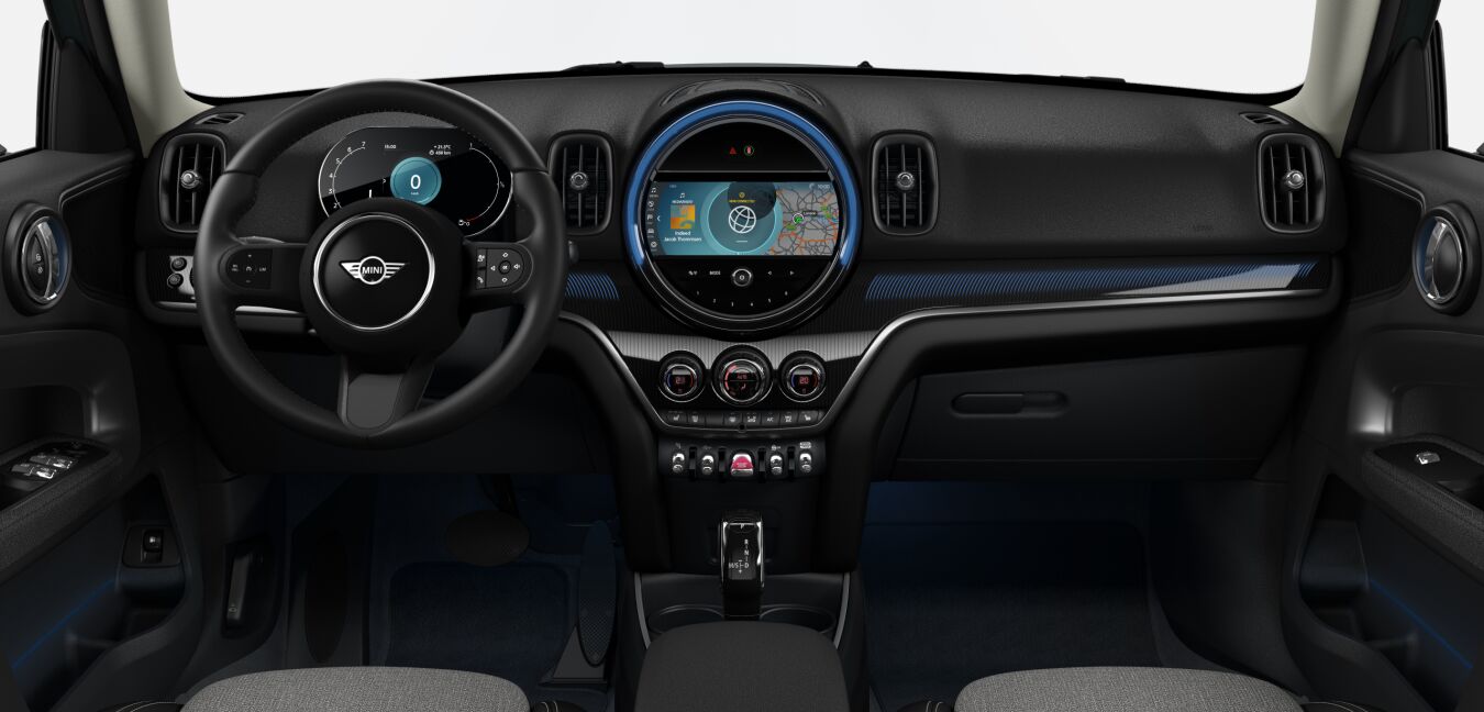 MINI MINI Countryman im Innenraum von vorne MINI MINI Countryman im Innenraum von vorne