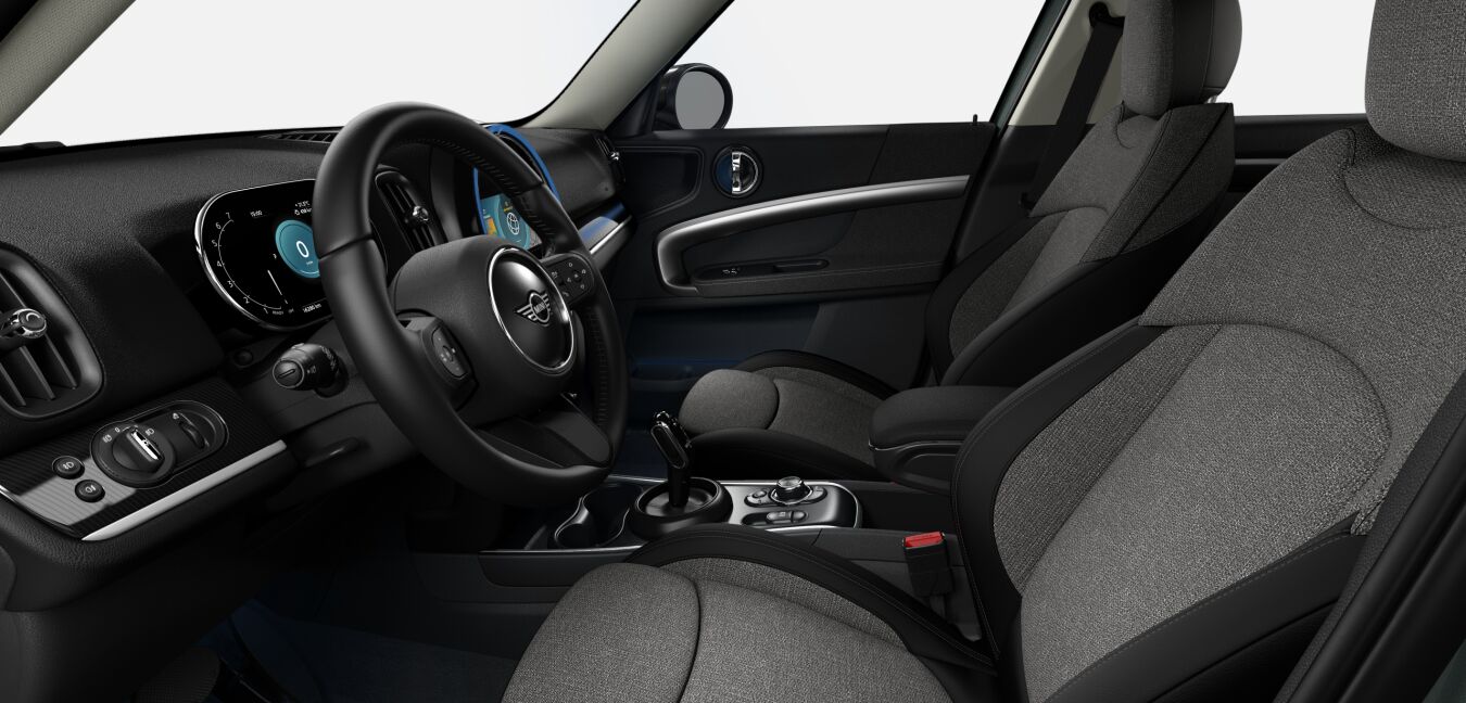 MINI MINI Countryman im Innenraum seitlich MINI MINI Countryman im Innenraum seitlich