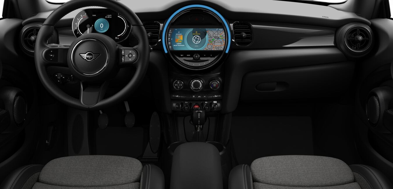 MINI MINI 3-Türer im Innenraum von vorne MINI MINI 3-Türer im Innenraum von vorne