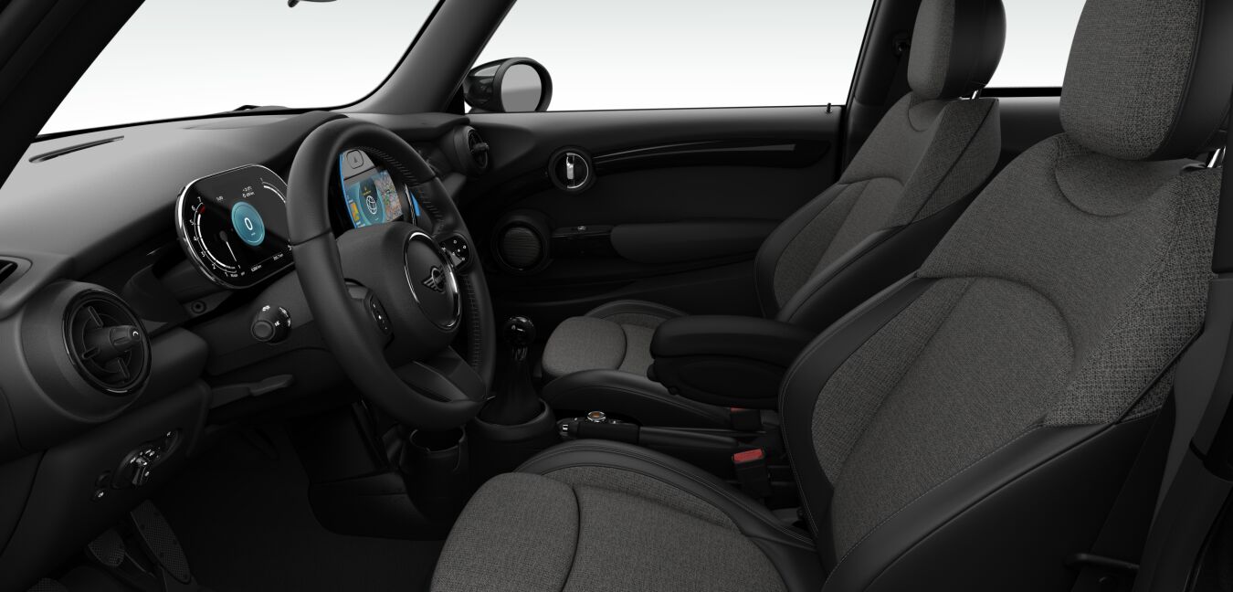 MINI MINI 3-Türer im Innenraum seitlich MINI MINI 3-Türer im Innenraum seitlich