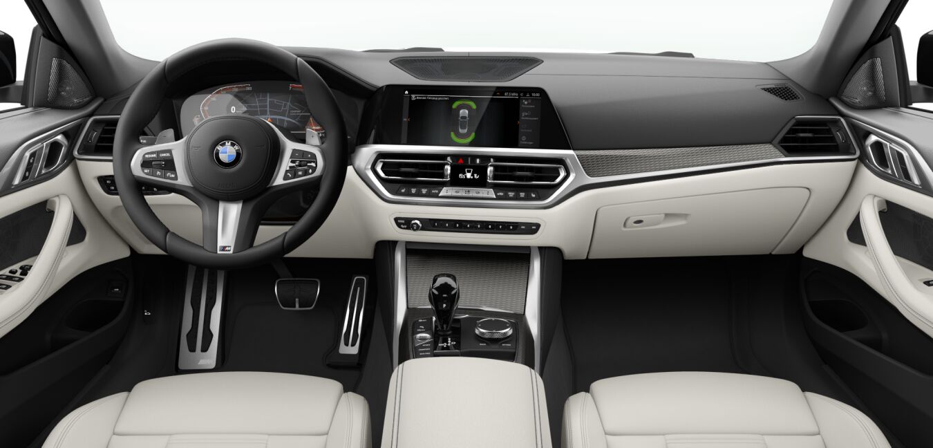BMW BMW 4er im Innenraum von vorne BMW BMW 4er im Innenraum von vorne