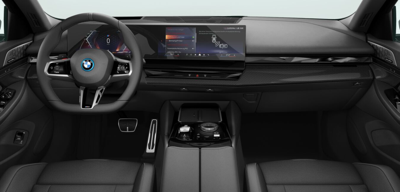 BMW BMW 5er im Innenraum von vorne BMW BMW 5er im Innenraum von vorne