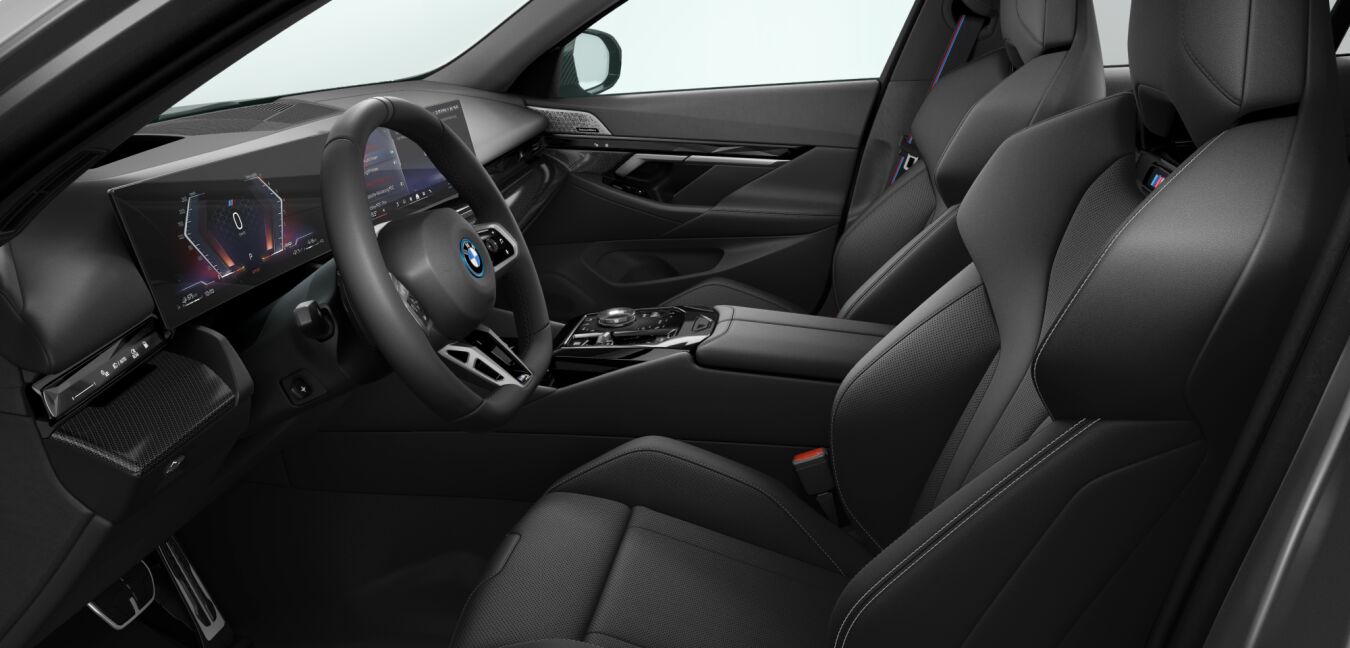 BMW BMW 5er im Innenraum seitlich BMW BMW 5er im Innenraum seitlich