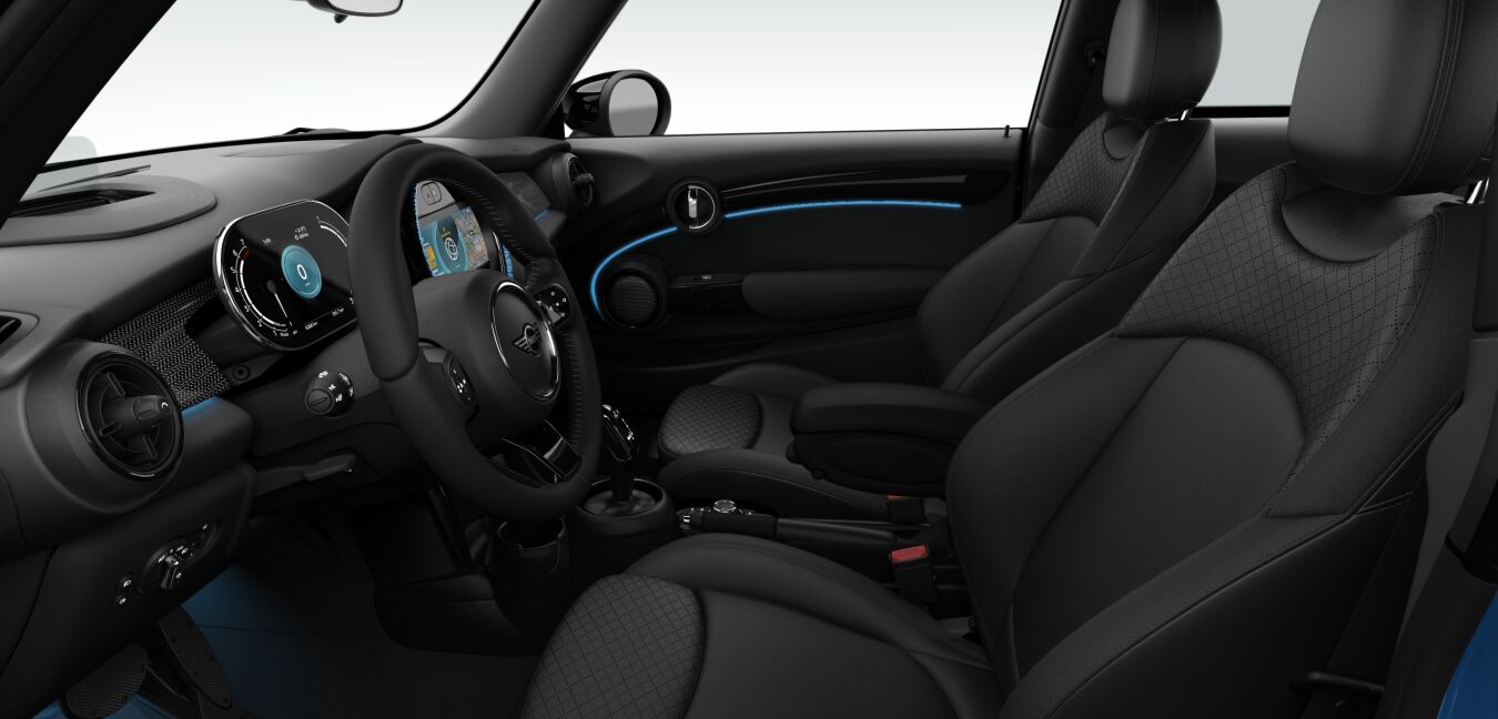 MINI MINI 3-Türer im Innenraum seitlich MINI MINI 3-Türer im Innenraum seitlich