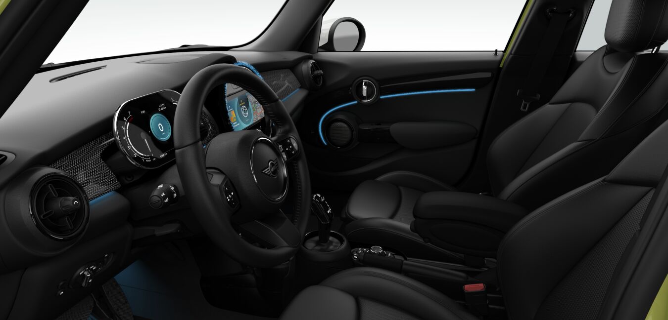 MINI MINI 5-Türer im Innenraum seitlich MINI MINI 5-Türer im Innenraum seitlich