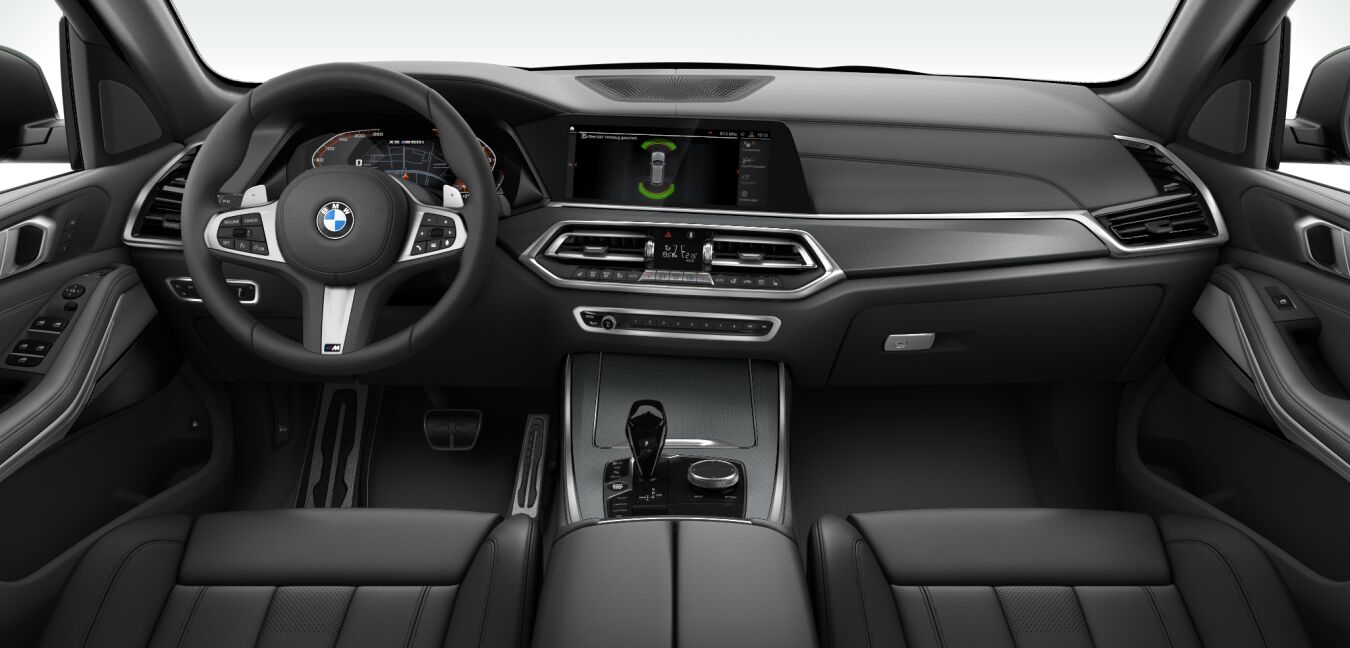 BMW BMW X im Innenraum von vorne BMW BMW X im Innenraum von vorne