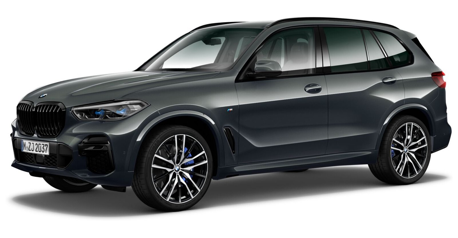 BMW BMW X in Grau von vorne BMW BMW X in Grau von vorne