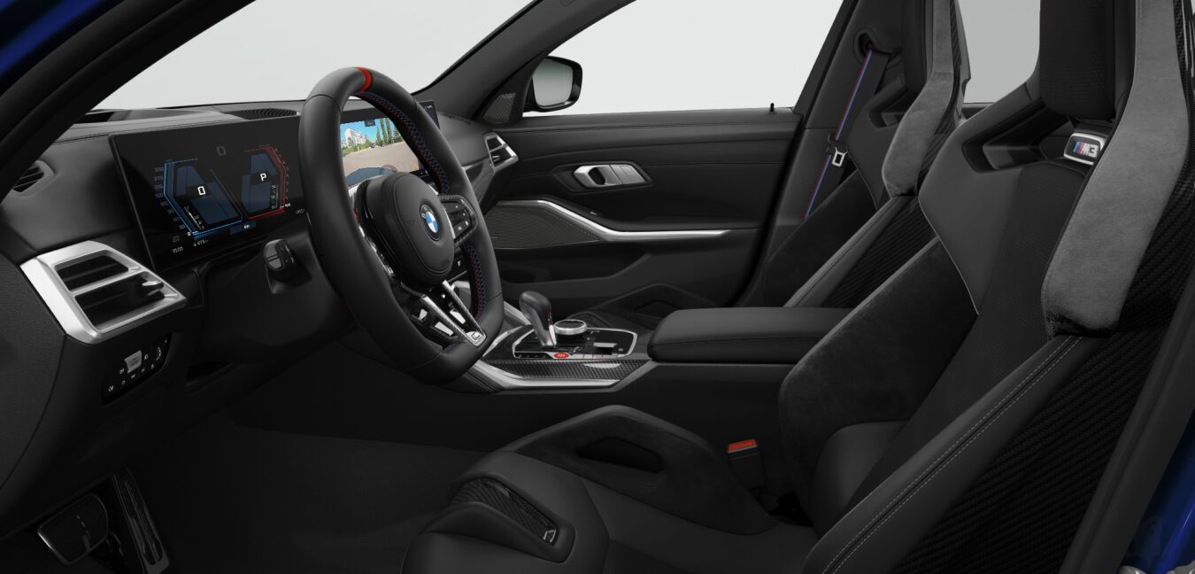 BMW BMW M im Innenraum seitlich
