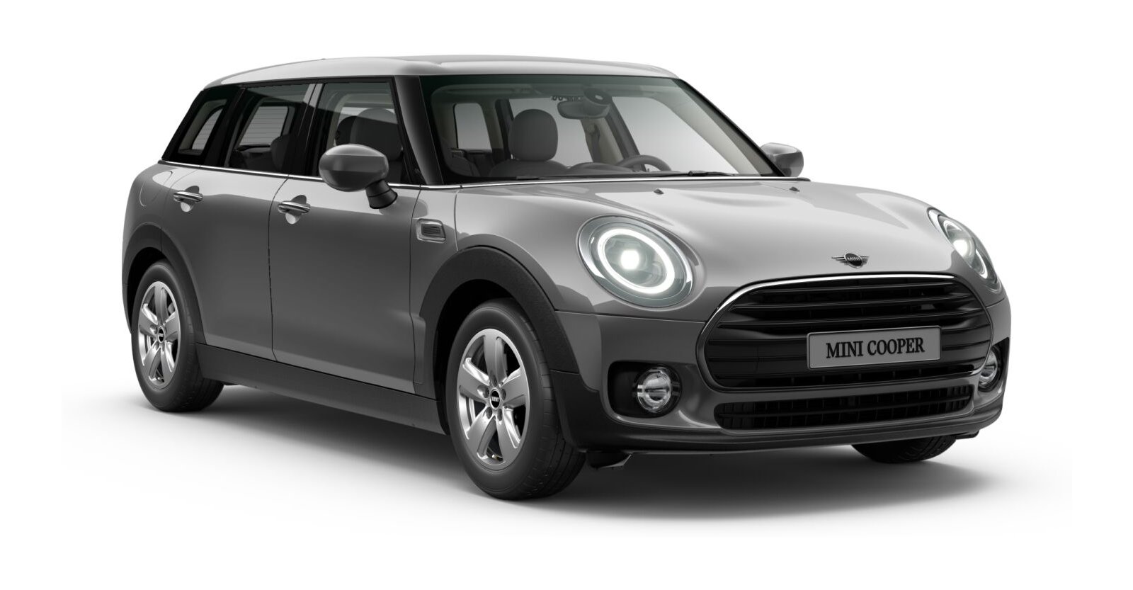 MINI MINI Clubman in Grau von vorne MINI MINI Clubman in Grau von vorne