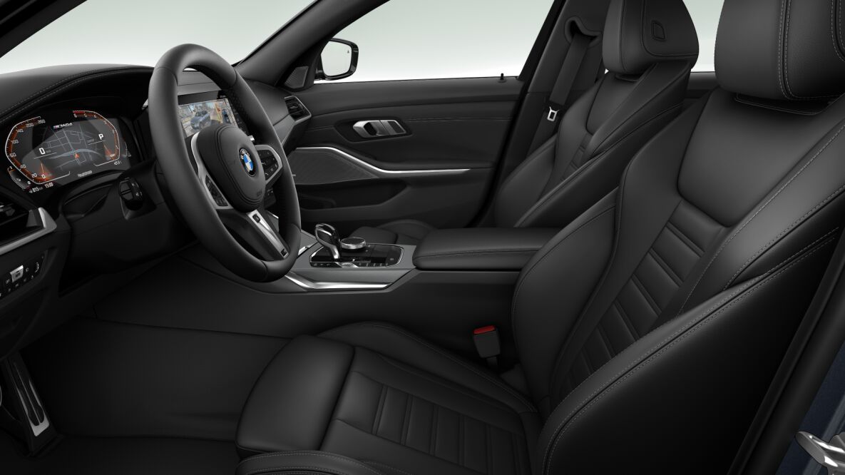 BMW BMW 3er im Innenraum seitlich BMW BMW 3er im Innenraum seitlich