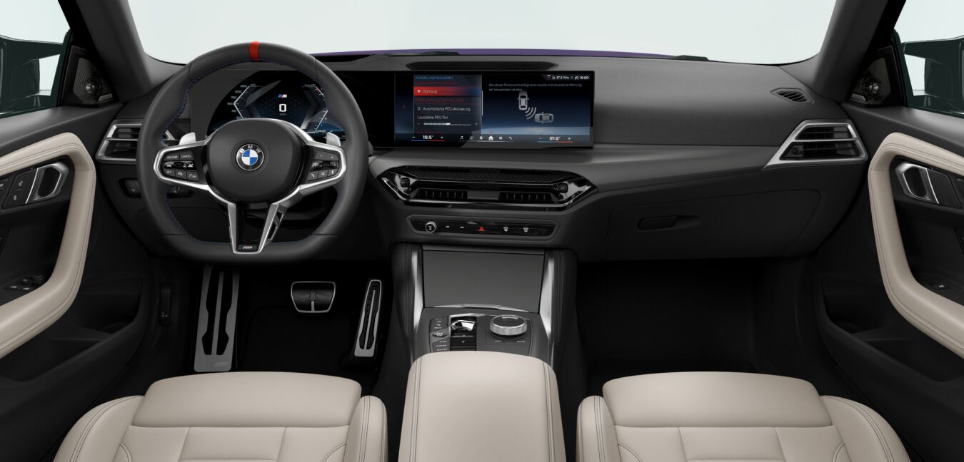 BMW BMW 2er im Innenraum von vorne BMW BMW 2er im Innenraum von vorne