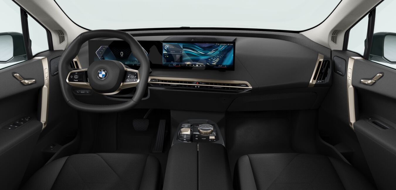 BMW BMW I im Innenraum von vorne BMW BMW I im Innenraum von vorne
