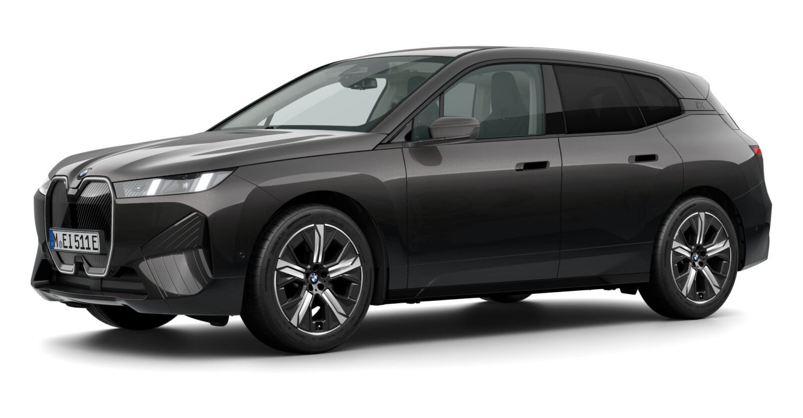 BMW BMW I in Grau von vorne BMW BMW I in Grau von vorne