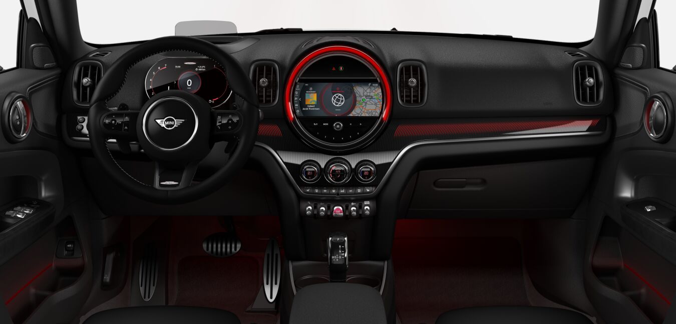 MINI MINI Countryman im Innenraum von vorne MINI MINI Countryman im Innenraum von vorne