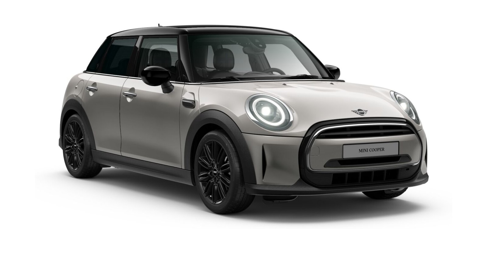 MINI MINI 5-Türer in Silber von vorne MINI MINI 5-Türer in Silber von vorne