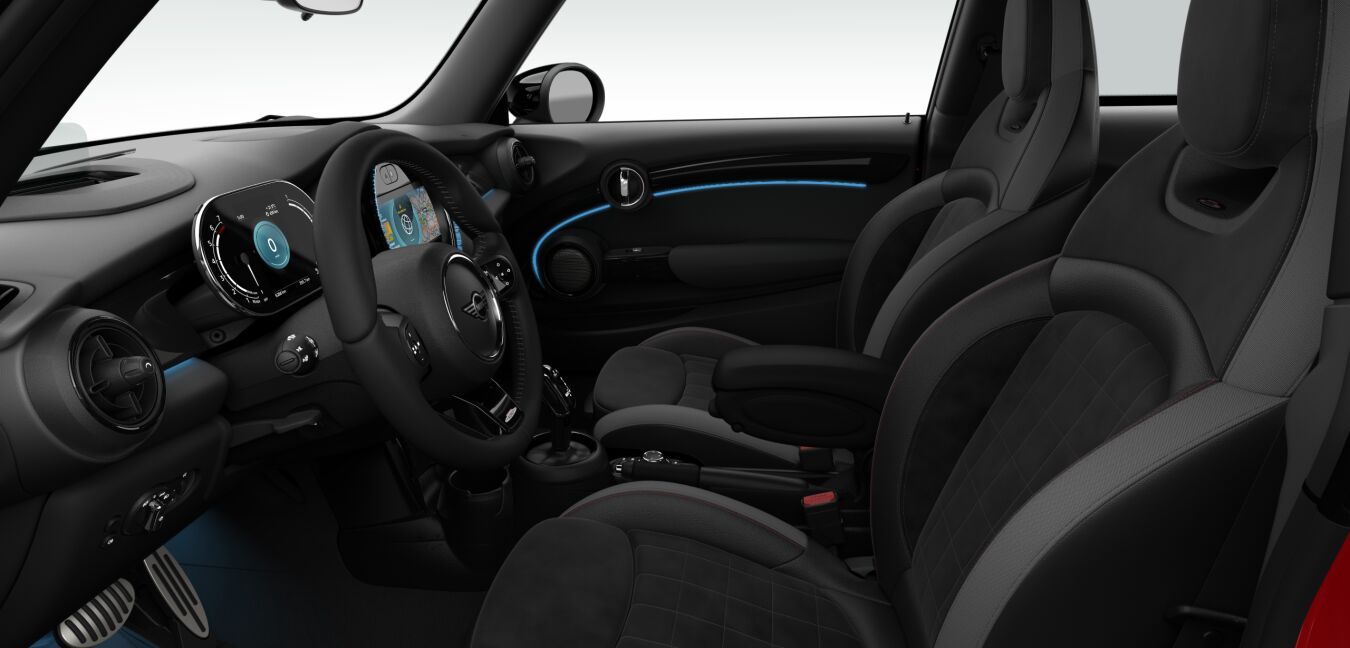 MINI MINI 3-Türer im Innenraum seitlich