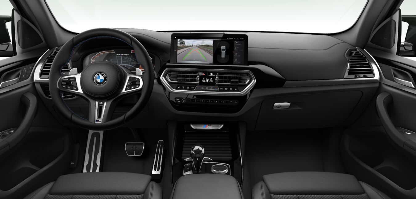 BMW BMW X im Innenraum von vorne BMW BMW X im Innenraum von vorne