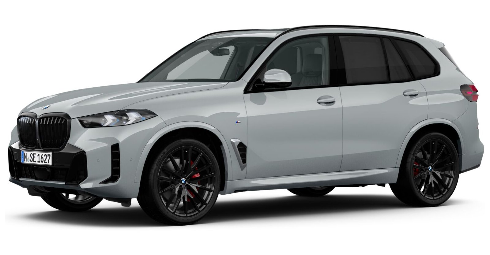 BMW BMW X in Grau von vorne BMW BMW X in Grau von vorne