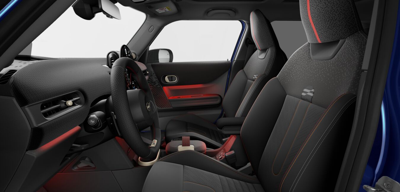 MINI MINI 5-Türer im Innenraum seitlich MINI MINI 5-Türer im Innenraum seitlich