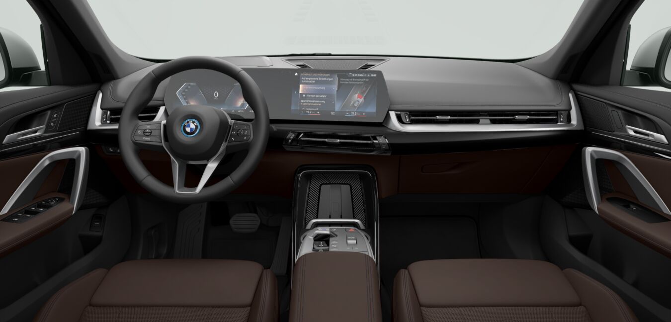 BMW BMW I im Innenraum von vorne