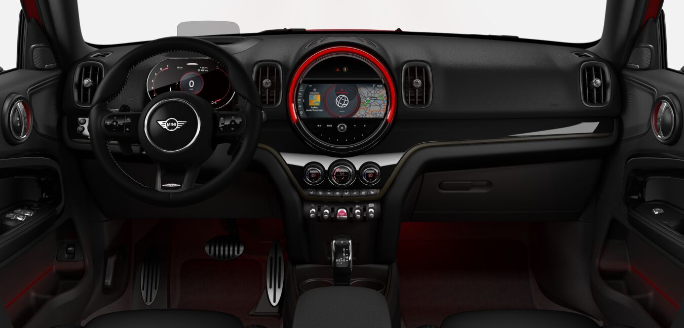 MINI MINI Countryman im Innenraum von vorne MINI MINI Countryman im Innenraum von vorne