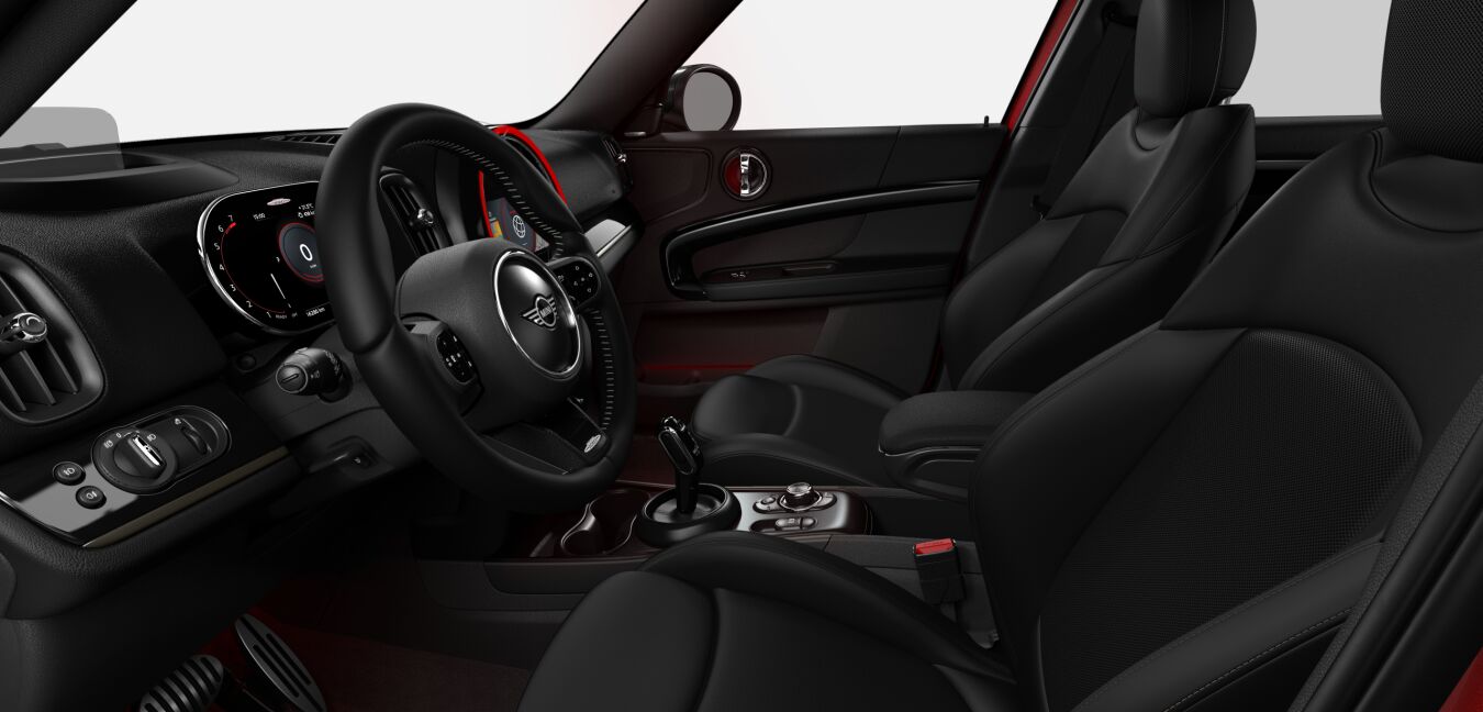 MINI MINI Countryman im Innenraum seitlich MINI MINI Countryman im Innenraum seitlich