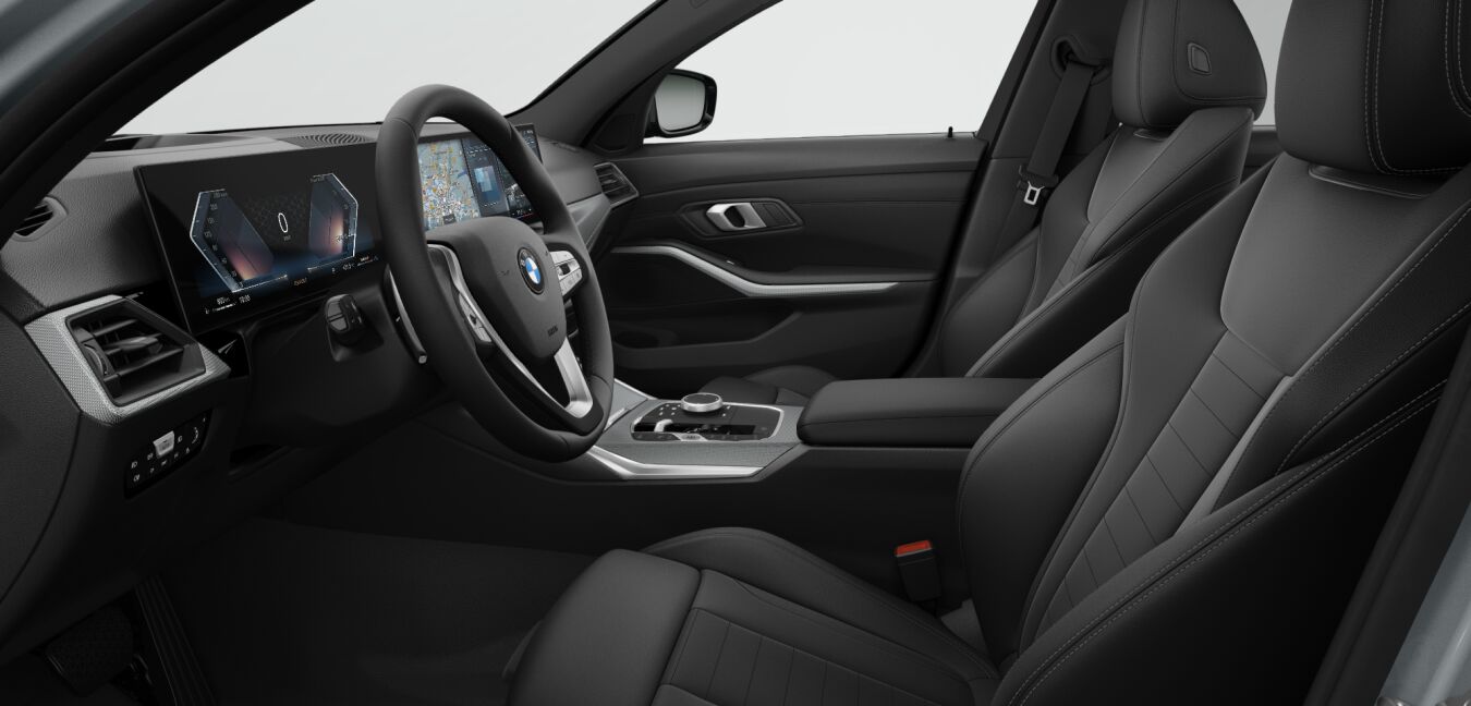 BMW BMW 3er im Innenraum seitlich BMW BMW 3er im Innenraum seitlich