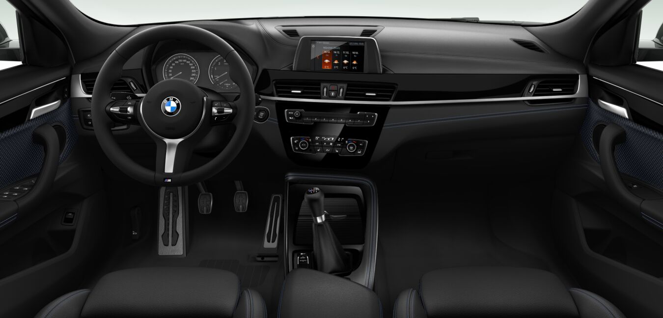 BMW BMW X im Innenraum von vorne BMW BMW X im Innenraum von vorne