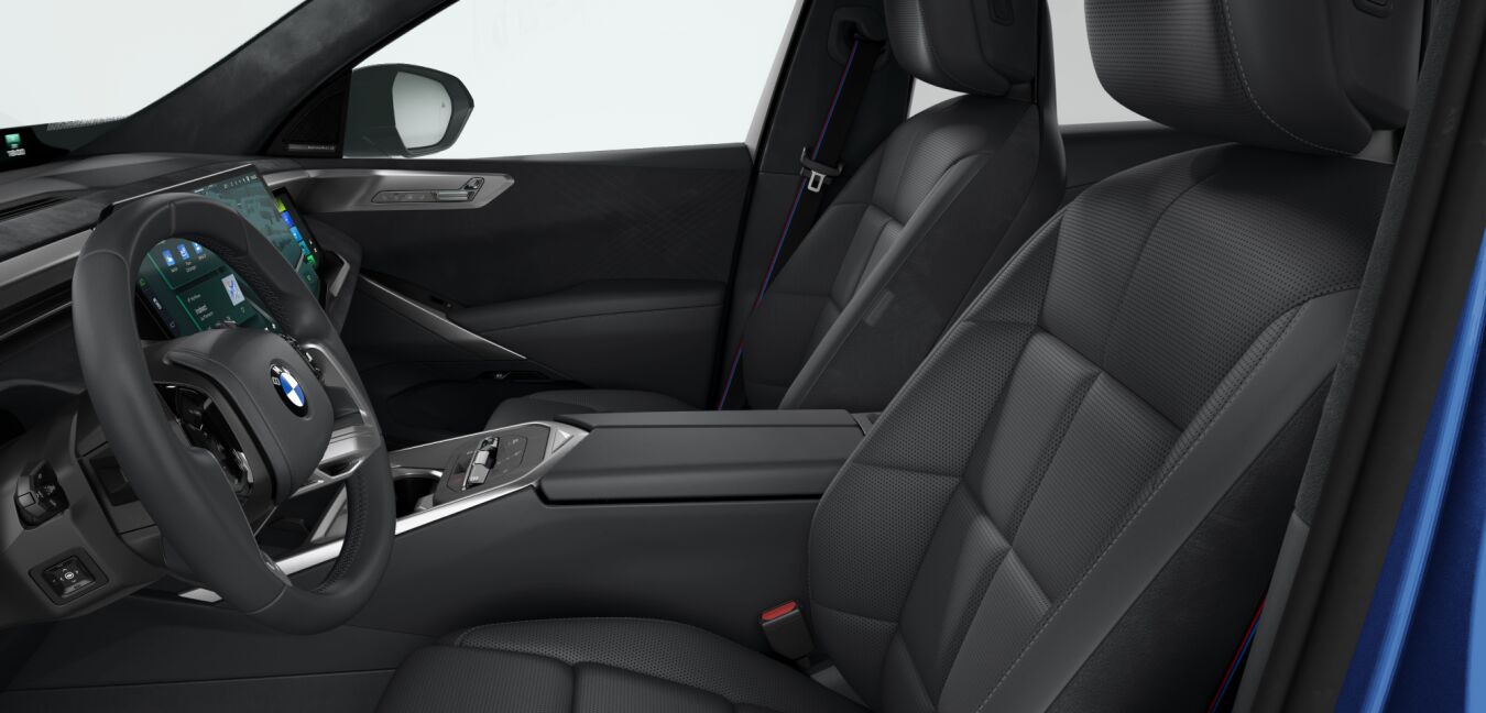 BMW BMW X im Innenraum seitlich