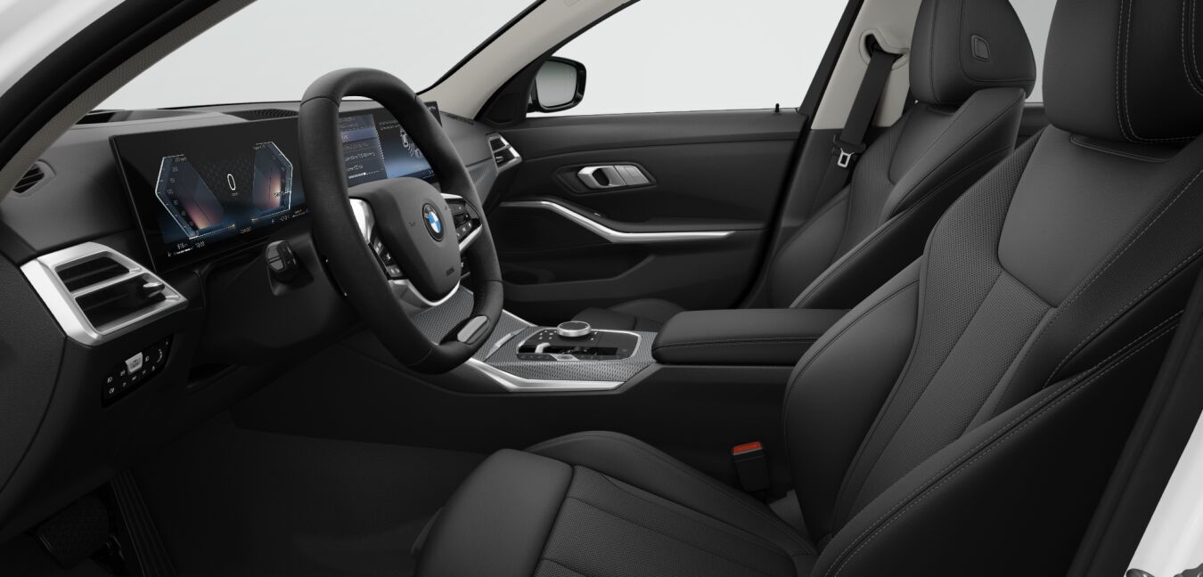 BMW BMW 3er im Innenraum seitlich BMW BMW 3er im Innenraum seitlich
