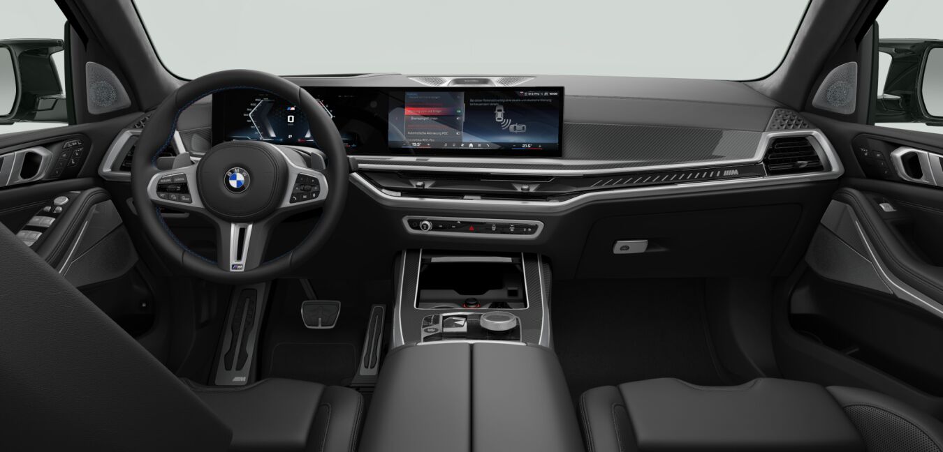 BMW BMW X im Innenraum von vorne BMW BMW X im Innenraum von vorne