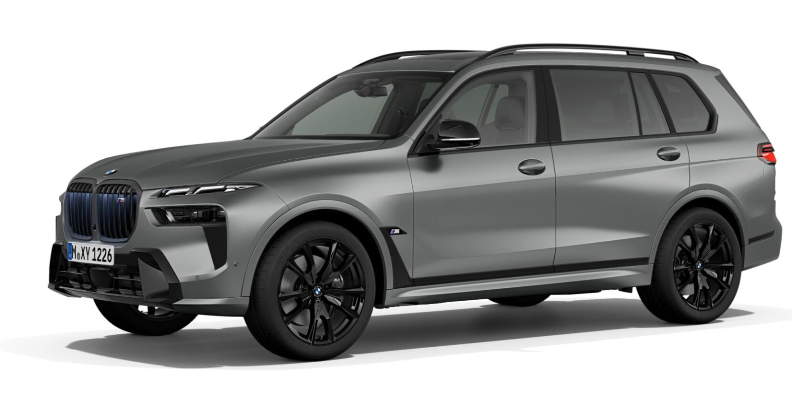 BMW BMW X in Grau von vorne BMW BMW X in Grau von vorne