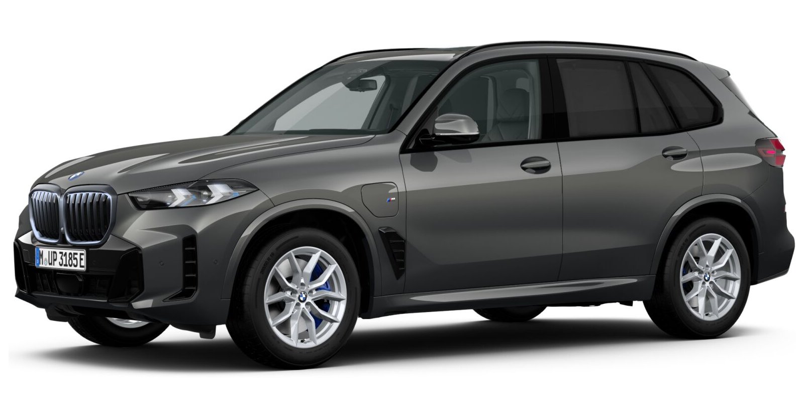 BMW BMW X in Grau von vorne BMW BMW X in Grau von vorne