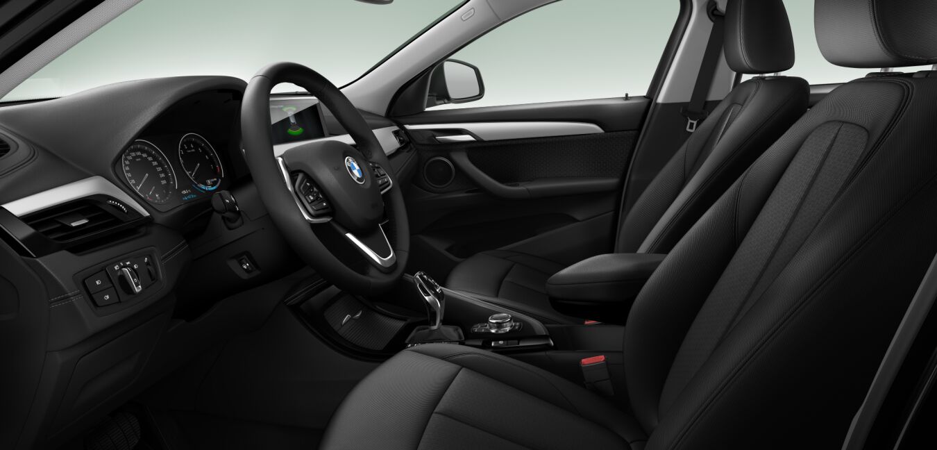 BMW BMW X im Innenraum seitlich BMW BMW X im Innenraum seitlich