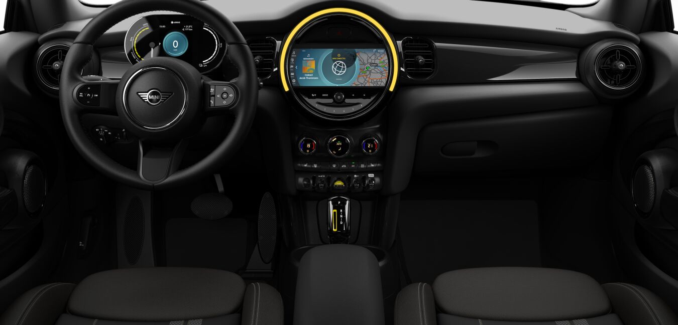 MINI MINI 3-Türer im Innenraum von vorne