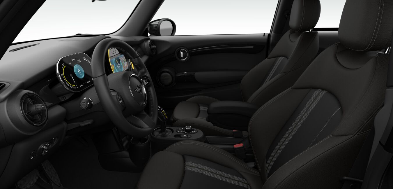 MINI MINI 3-Türer im Innenraum seitlich