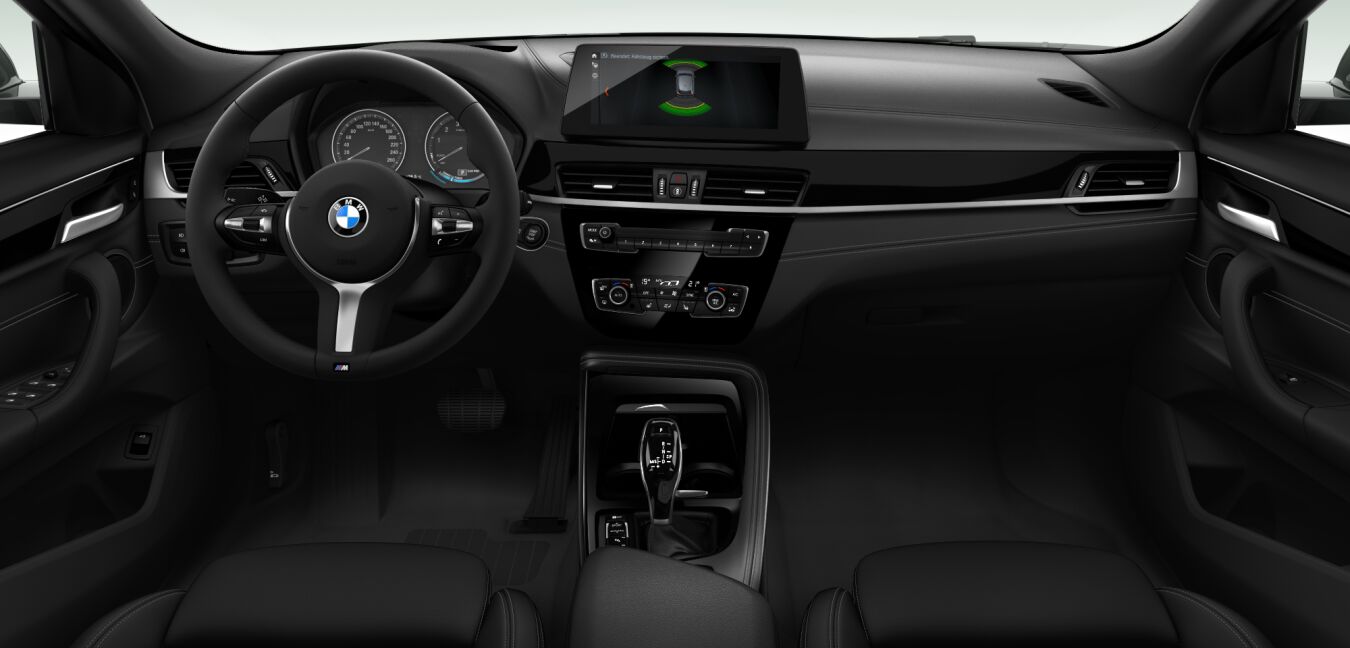 BMW BMW X im Innenraum von vorne BMW BMW X im Innenraum von vorne