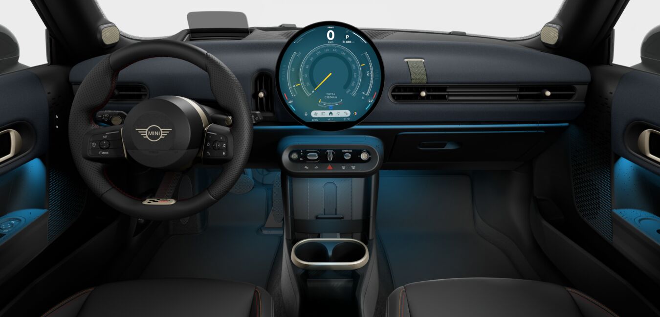 MINI MINI 3-Türer im Innenraum von vorne MINI MINI 3-Türer im Innenraum von vorne