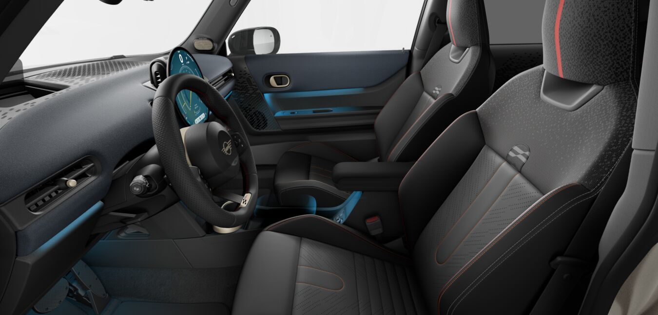 MINI MINI 3-Türer im Innenraum seitlich MINI MINI 3-Türer im Innenraum seitlich