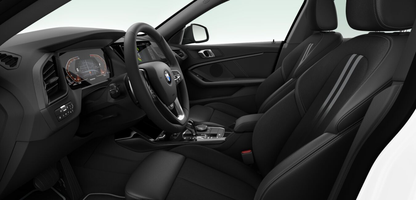 BMW BMW 2er im Innenraum seitlich BMW BMW 2er im Innenraum seitlich