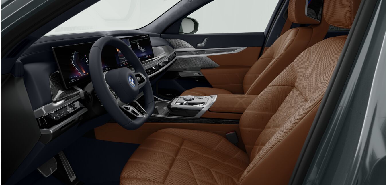 BMW BMW 7er im Innenraum seitlich