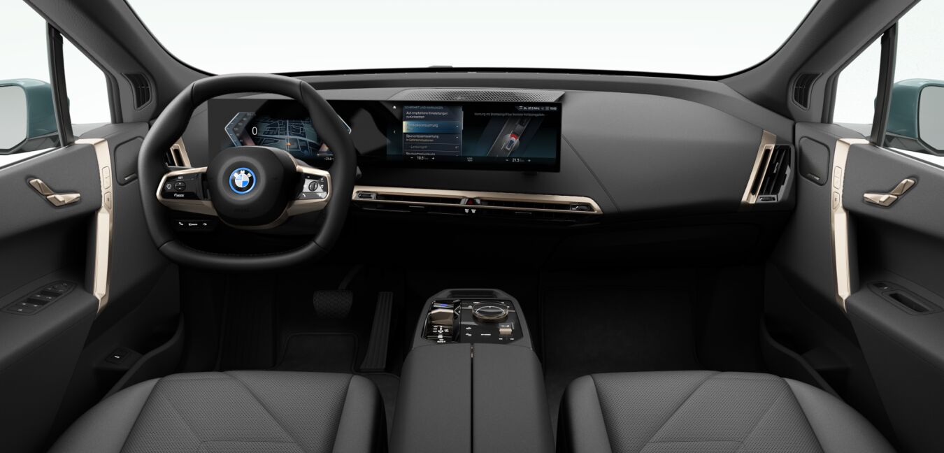 BMW BMW I im Innenraum von vorne BMW BMW I im Innenraum von vorne