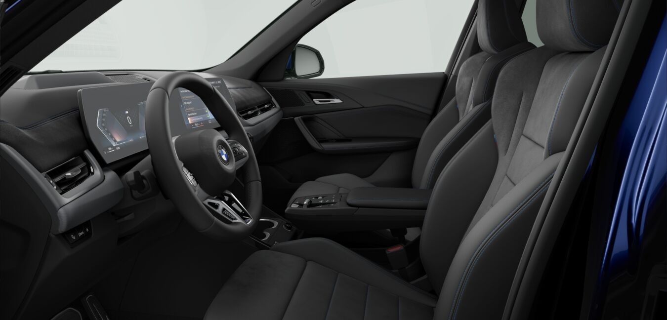 BMW BMW X im Innenraum seitlich