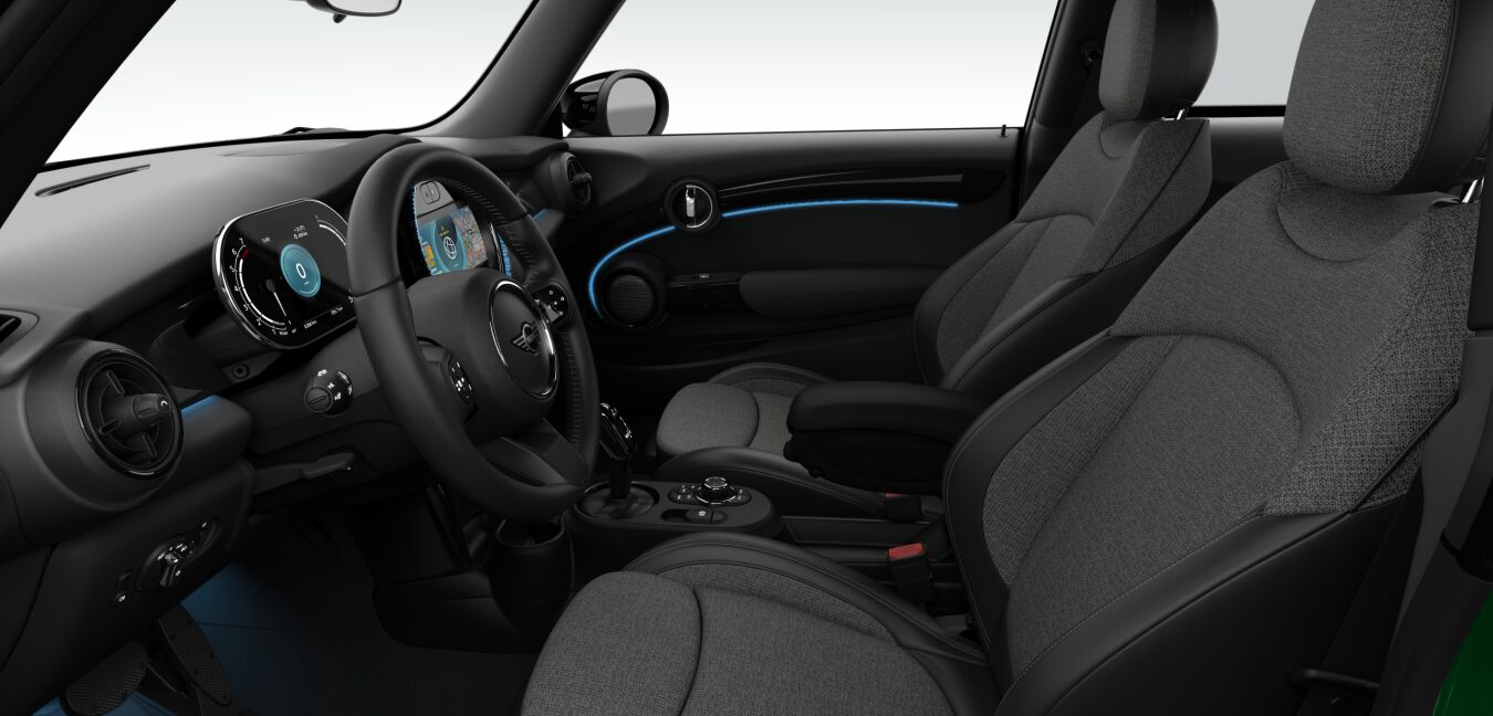 MINI MINI 3-Türer im Innenraum seitlich MINI MINI 3-Türer im Innenraum seitlich