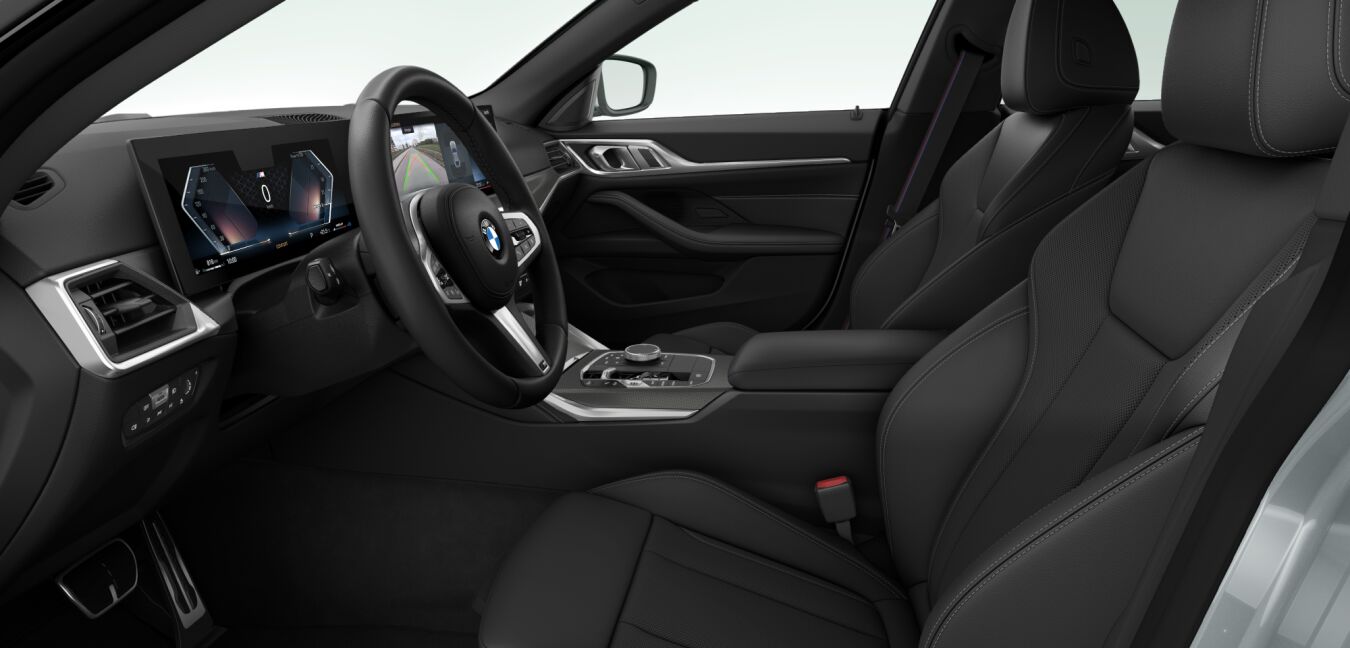 BMW BMW 4er im Innenraum seitlich