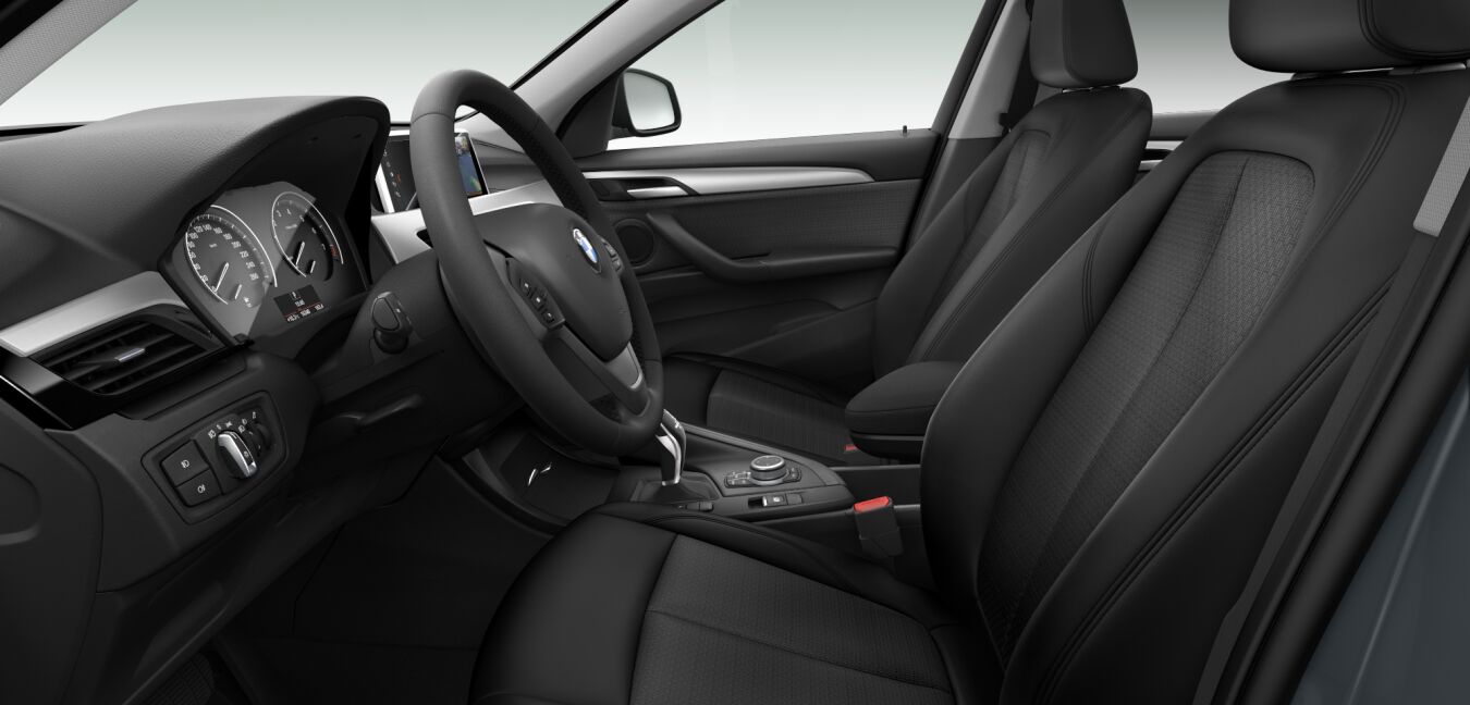 BMW BMW X im Innenraum seitlich BMW BMW X im Innenraum seitlich