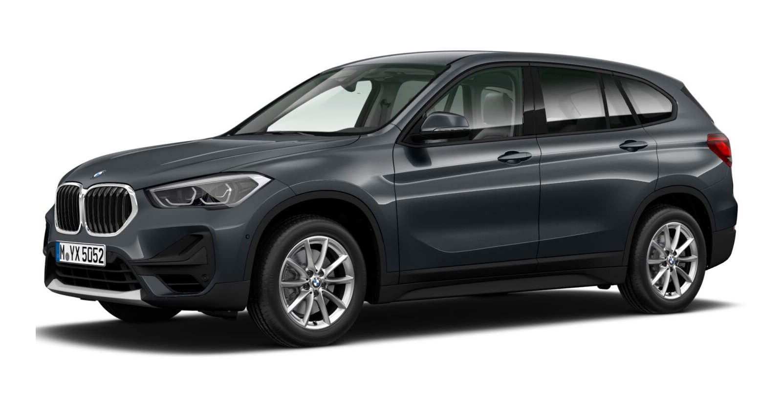 BMW BMW X in Grau von vorne BMW BMW X in Grau von vorne