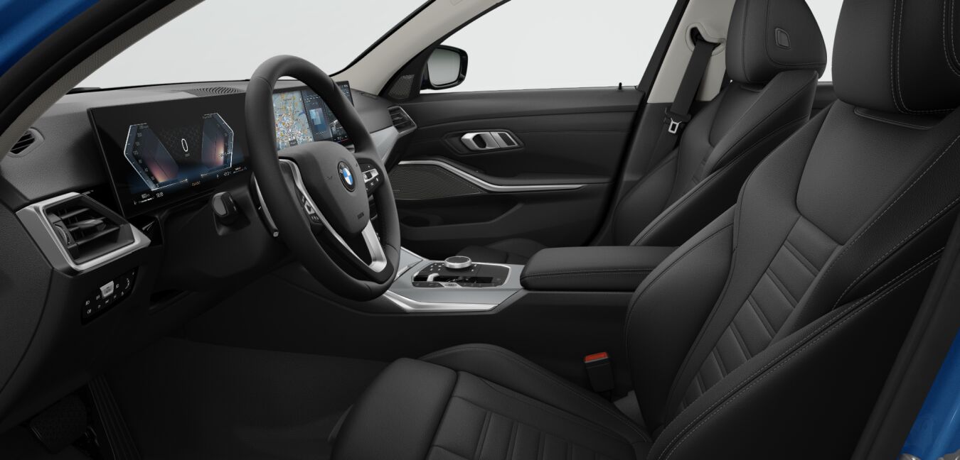 BMW BMW 3er im Innenraum seitlich BMW BMW 3er im Innenraum seitlich