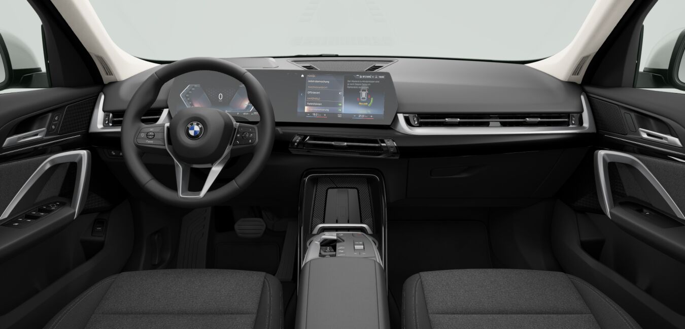 BMW BMW X im Innenraum von vorne BMW BMW X im Innenraum von vorne