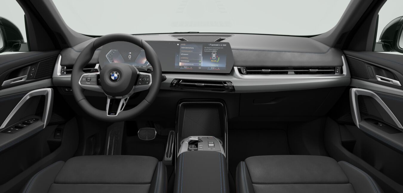 BMW BMW X im Innenraum von vorne BMW BMW X im Innenraum von vorne